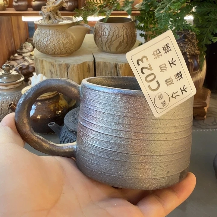 茶壶绿泥柴烧福利新品多多