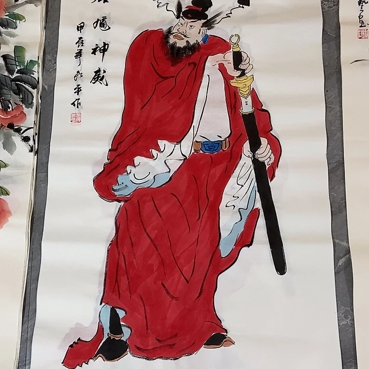 三个张画廊直播间！