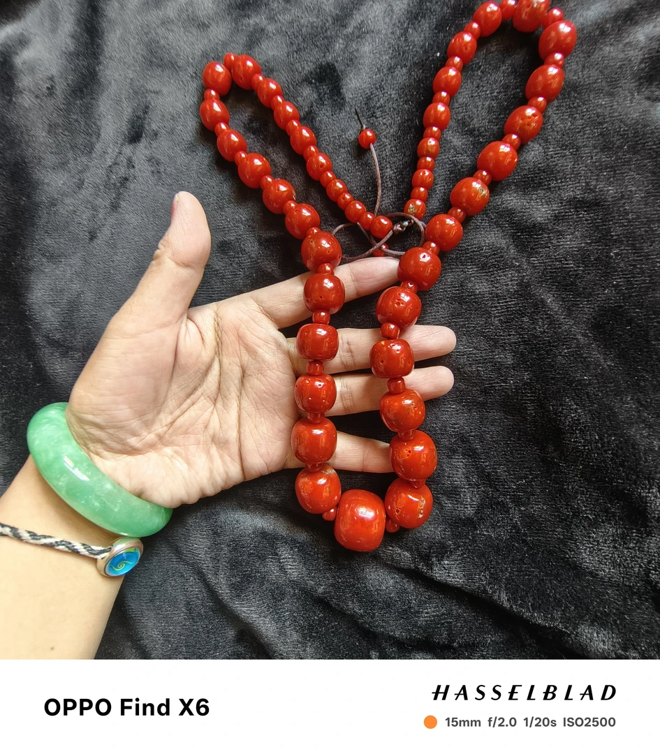 非金属布艺项链 非金属仿阿卡项链藏式项链