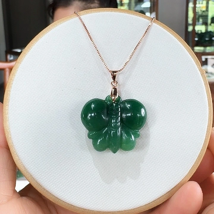 密玉（石英质玉）吊坠未镶嵌