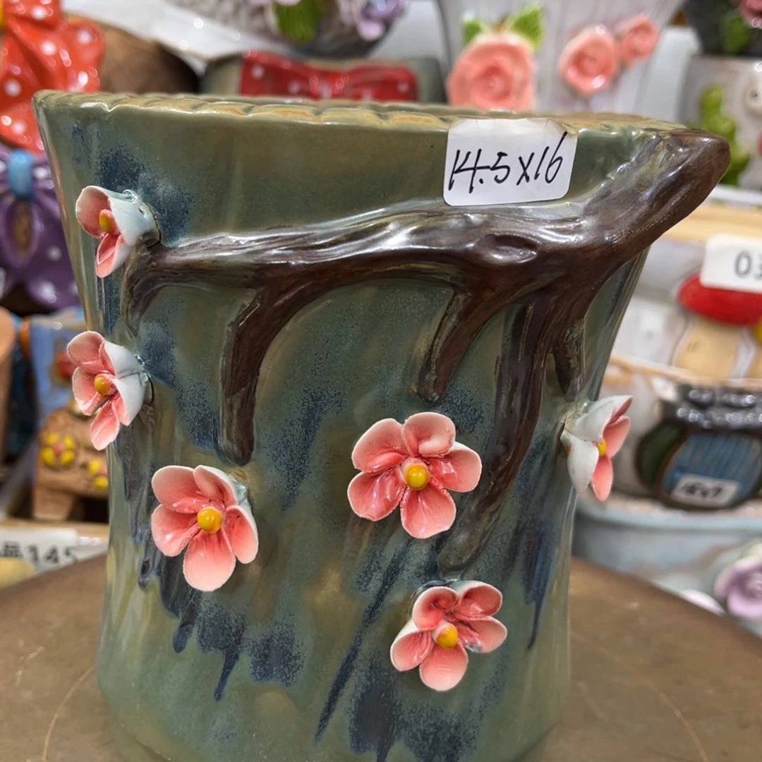 粗陶多肉花盆花盆