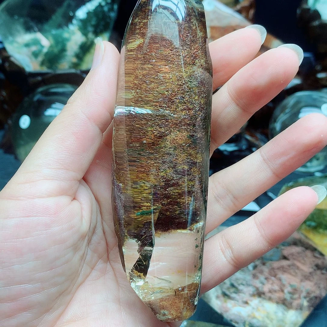 阿***少未镶嵌珠宝半成品水晶
