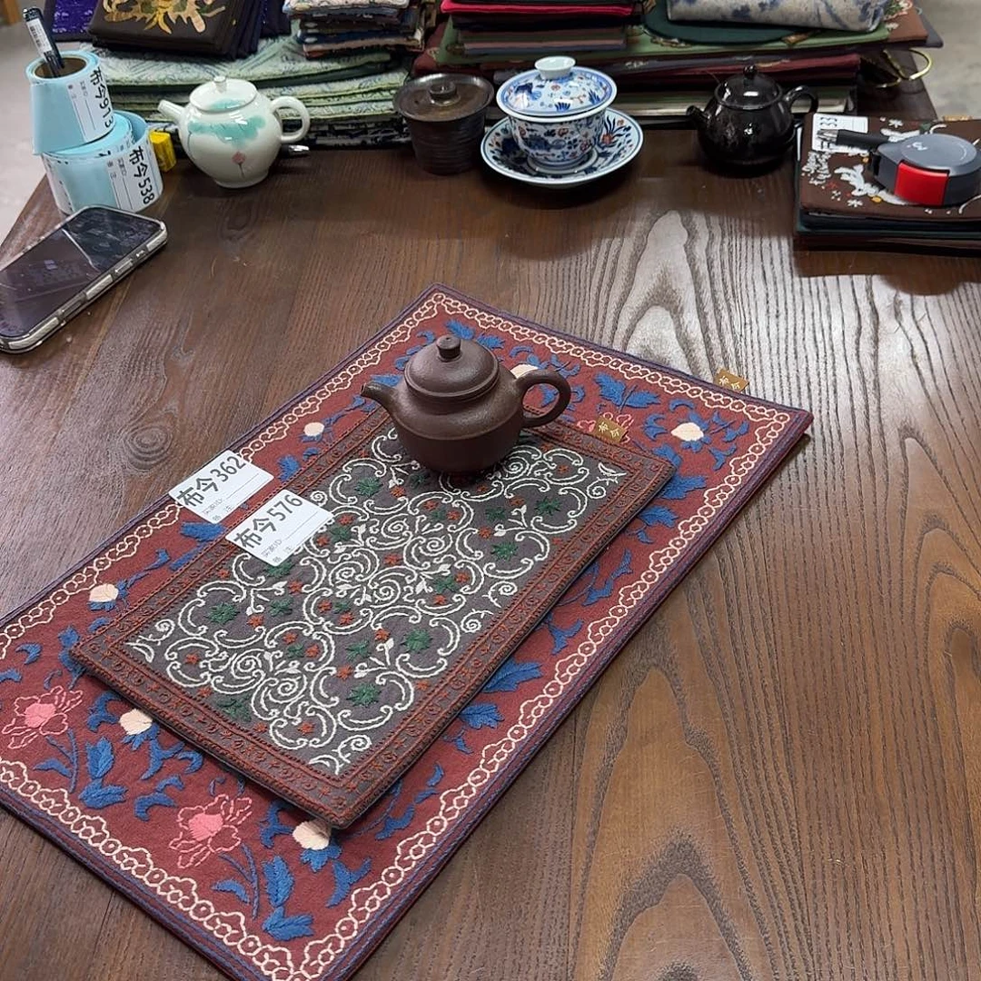 刺绣18号链接一套搭配