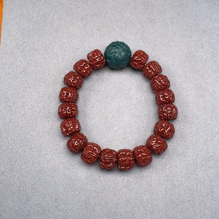 余***温金刚菩提吊坠金刚