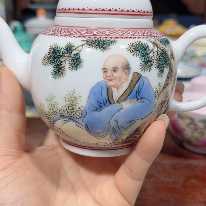 景德镇陶瓷茶具主人杯茶壶