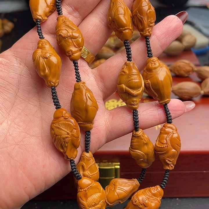 橄榄核吊坠橄榄核