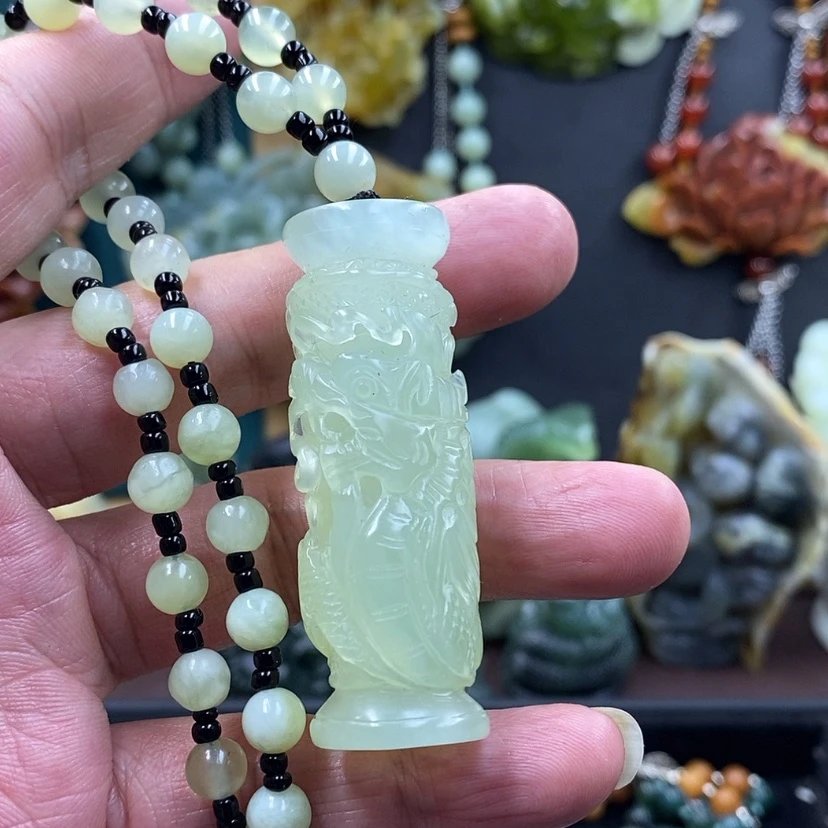【闪购商品】未镶嵌岫玉吊坠