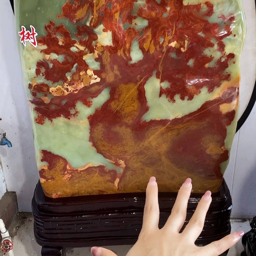 顽***矣石材高端石材摆件落地