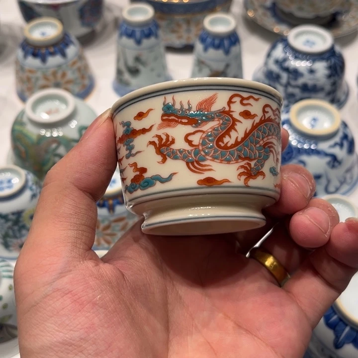 景德镇高温陶瓷杯