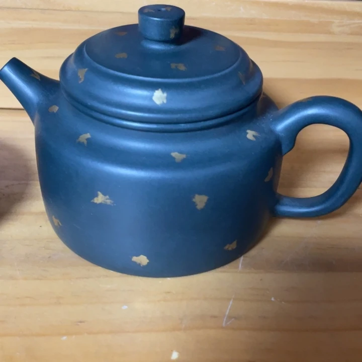 茶壶底槽青紫砂艺术作品