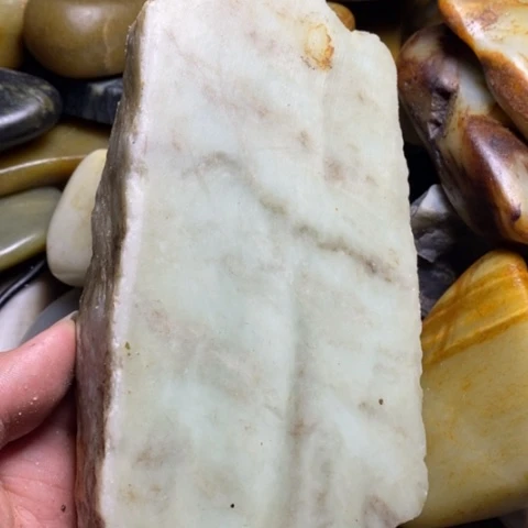 未镶嵌和田玉（糖玉）挂件