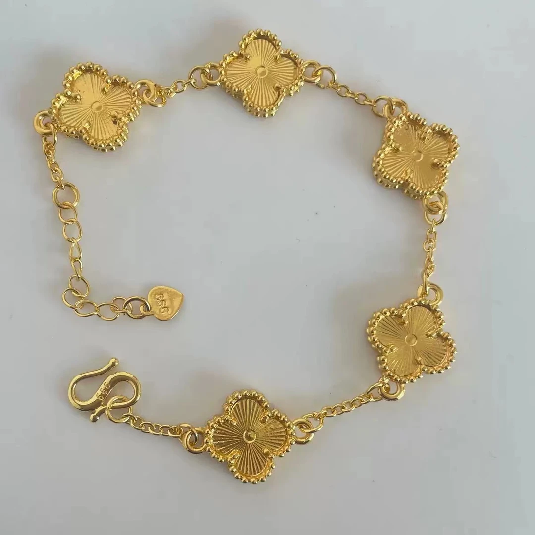 SQ014-素曲精品四叶草手链