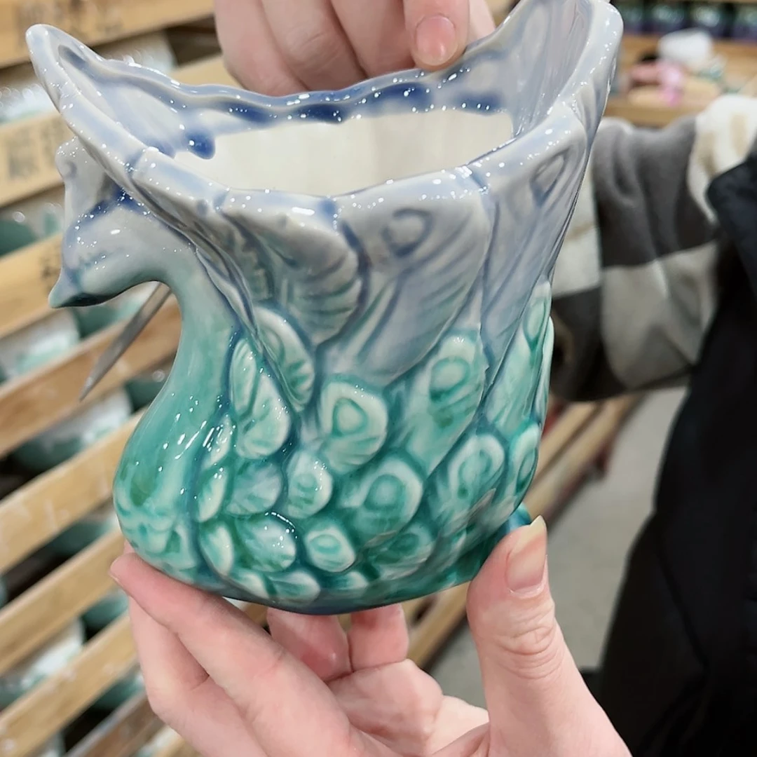 【闪购商品】陶瓷陶瓷多肉植物花盆