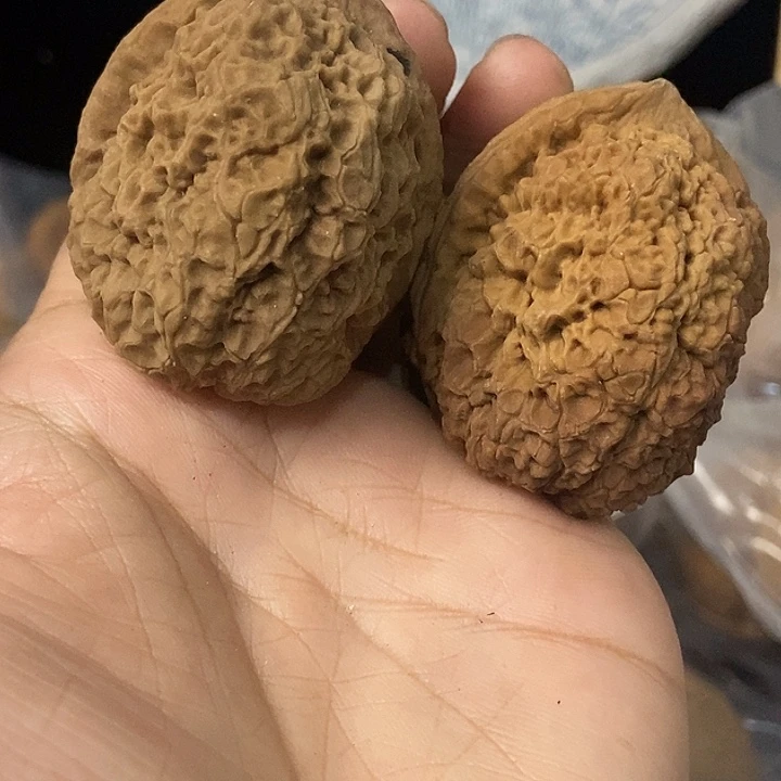 把件文玩核桃云南铁核桃基地52