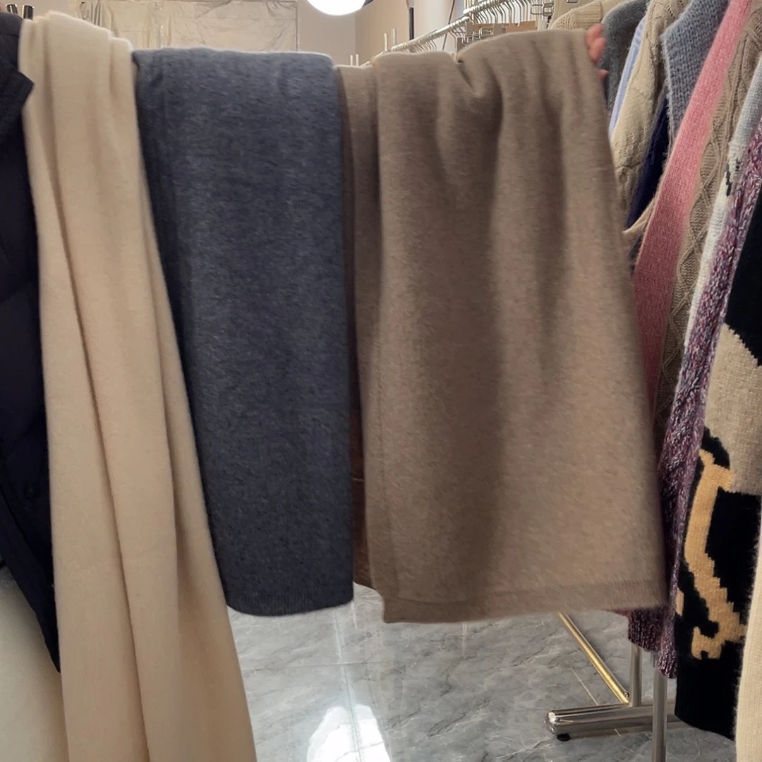 羊绒 加长 加宽 加厚 围巾