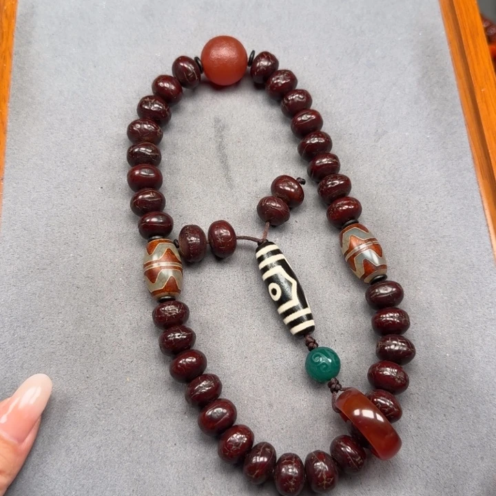 布***修吊坠凤眼菩提凤眼