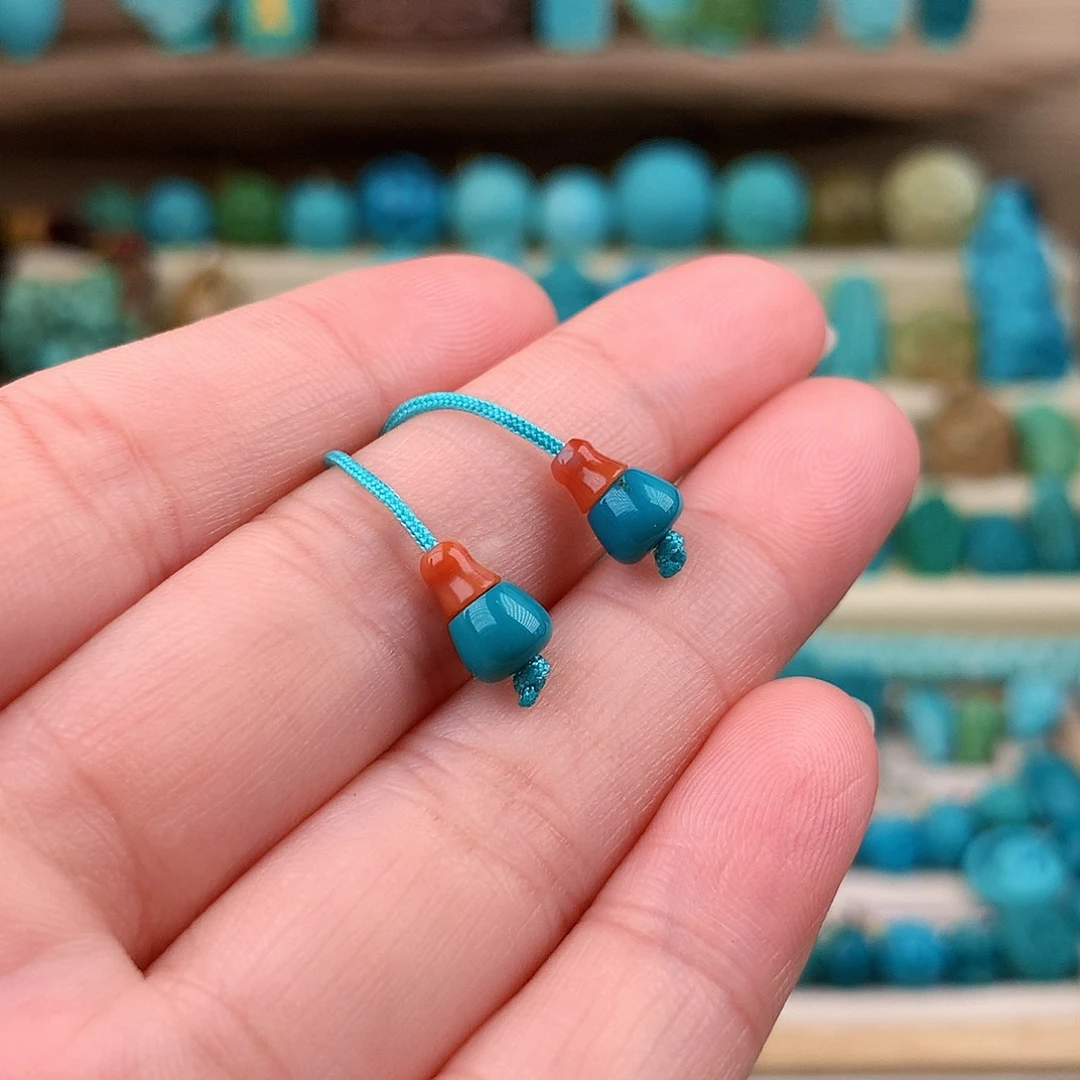 未镶嵌绿松石珠宝奇石6