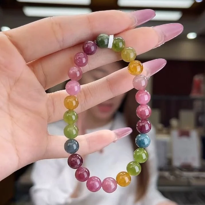 03601339/未镶嵌碧玺7mm+碧玺单圈39多样性发货