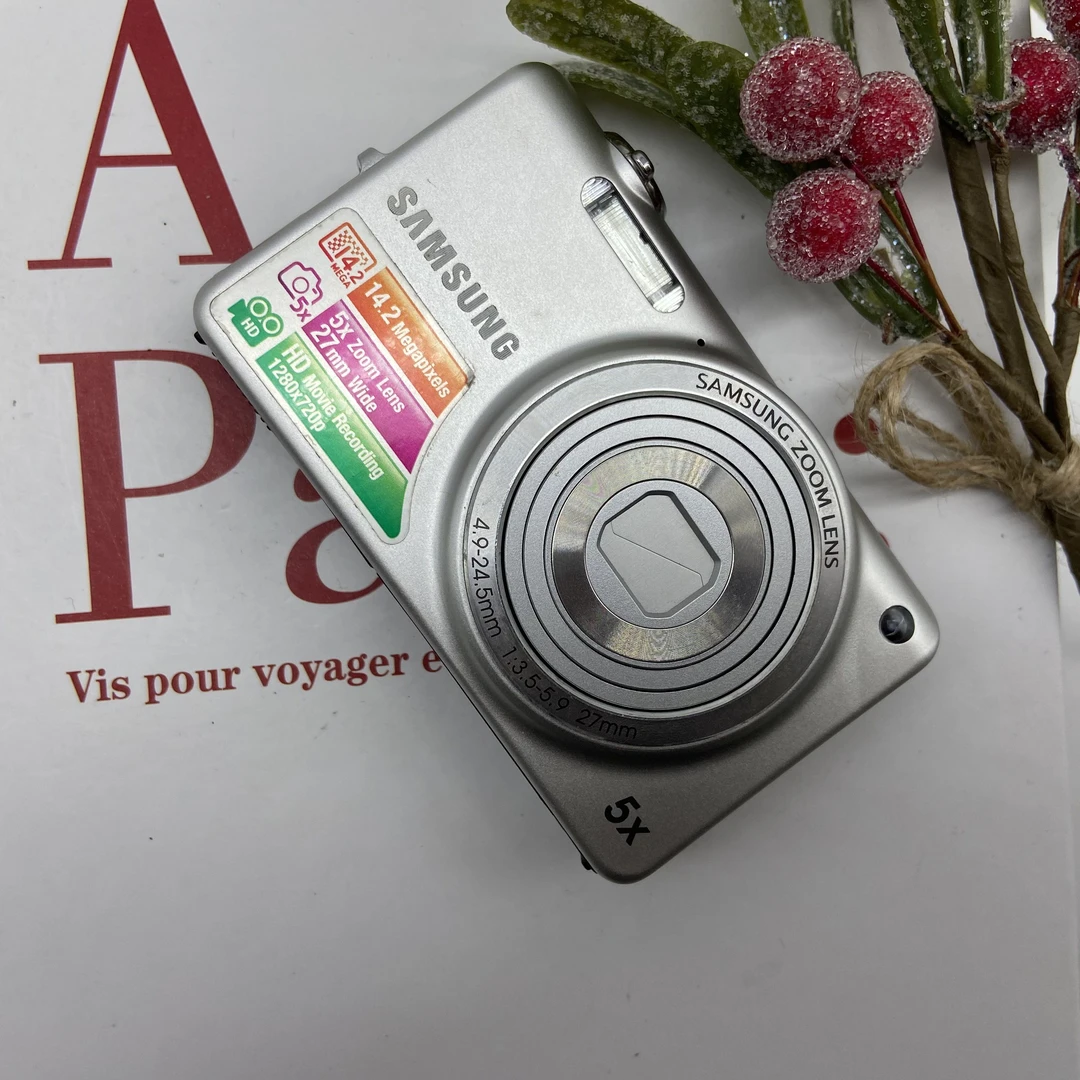 95新 Samsung/三星 ST65 1420万像素 5倍光学变焦（no退no换）