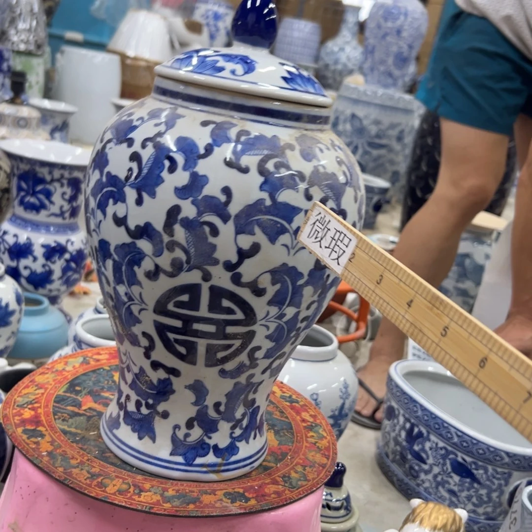 瓷片微瑕青花瓷器值得购买