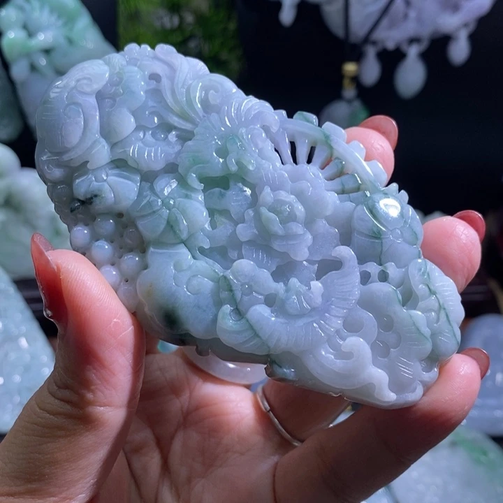 【闪购商品】颈饰未镶嵌翡翠凤凰