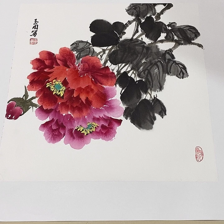 国画手写手绘作品179