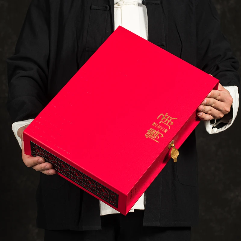 【传承】2025新茶滇红毛峰红茶高级茶叶礼盒装过年送礼大气