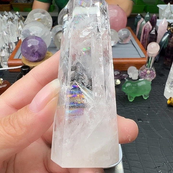 未镶嵌水晶珠宝半成品324