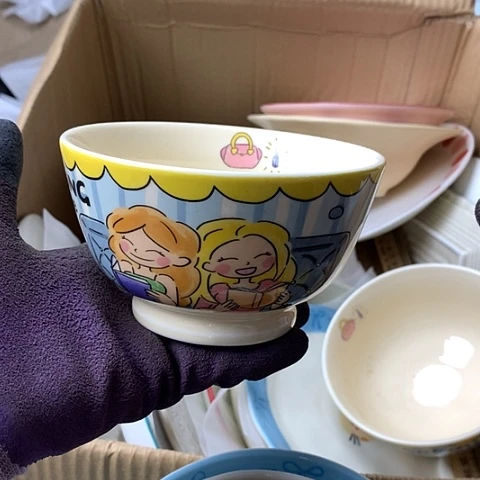 陶瓷制品满25拼单发货默认微瑕