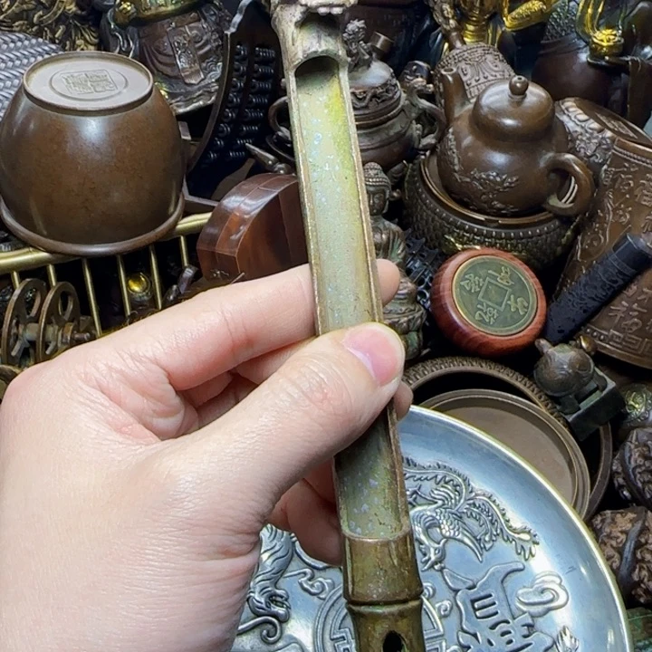 铜器把玩摆件链接