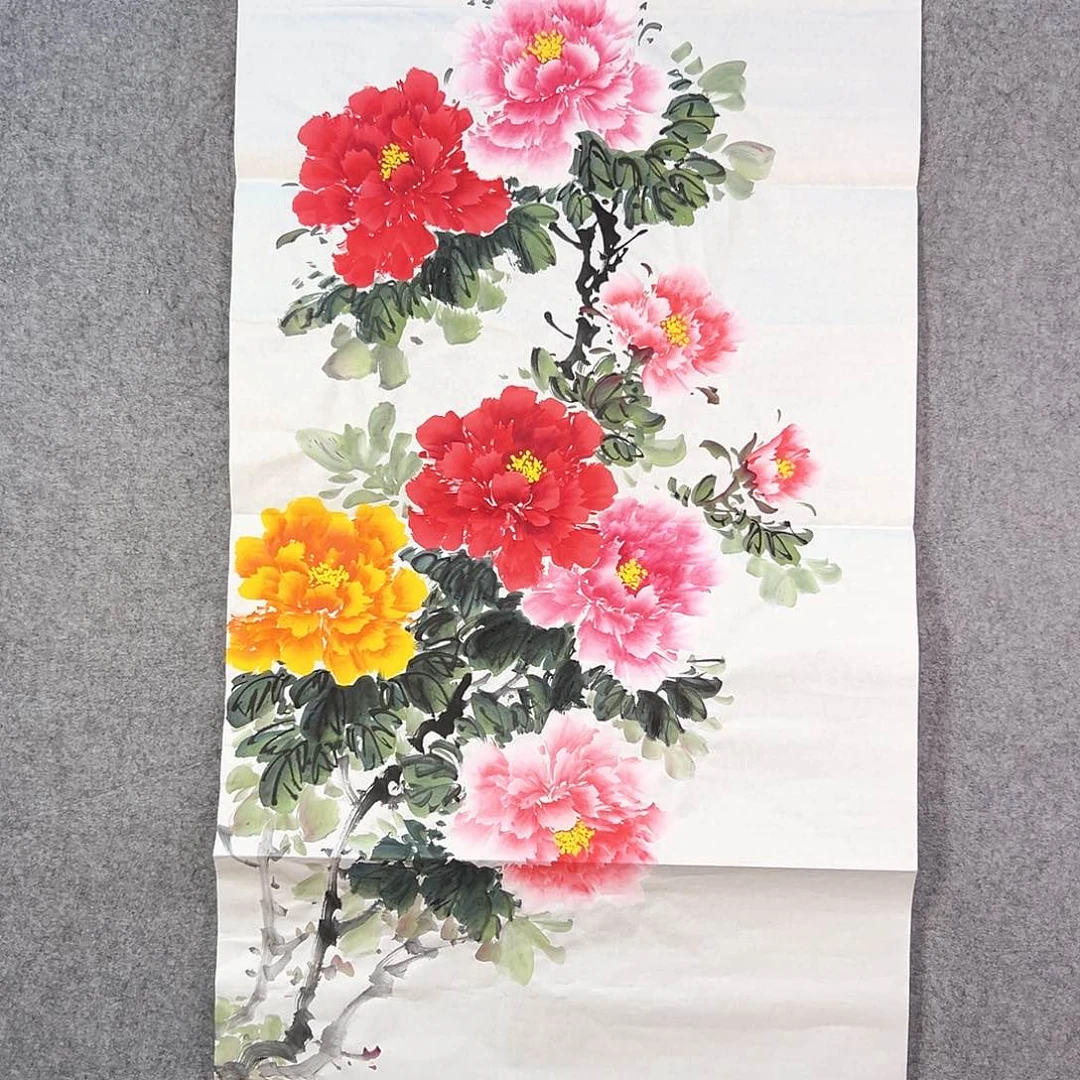 国画200 花鸟等各种花卉品种