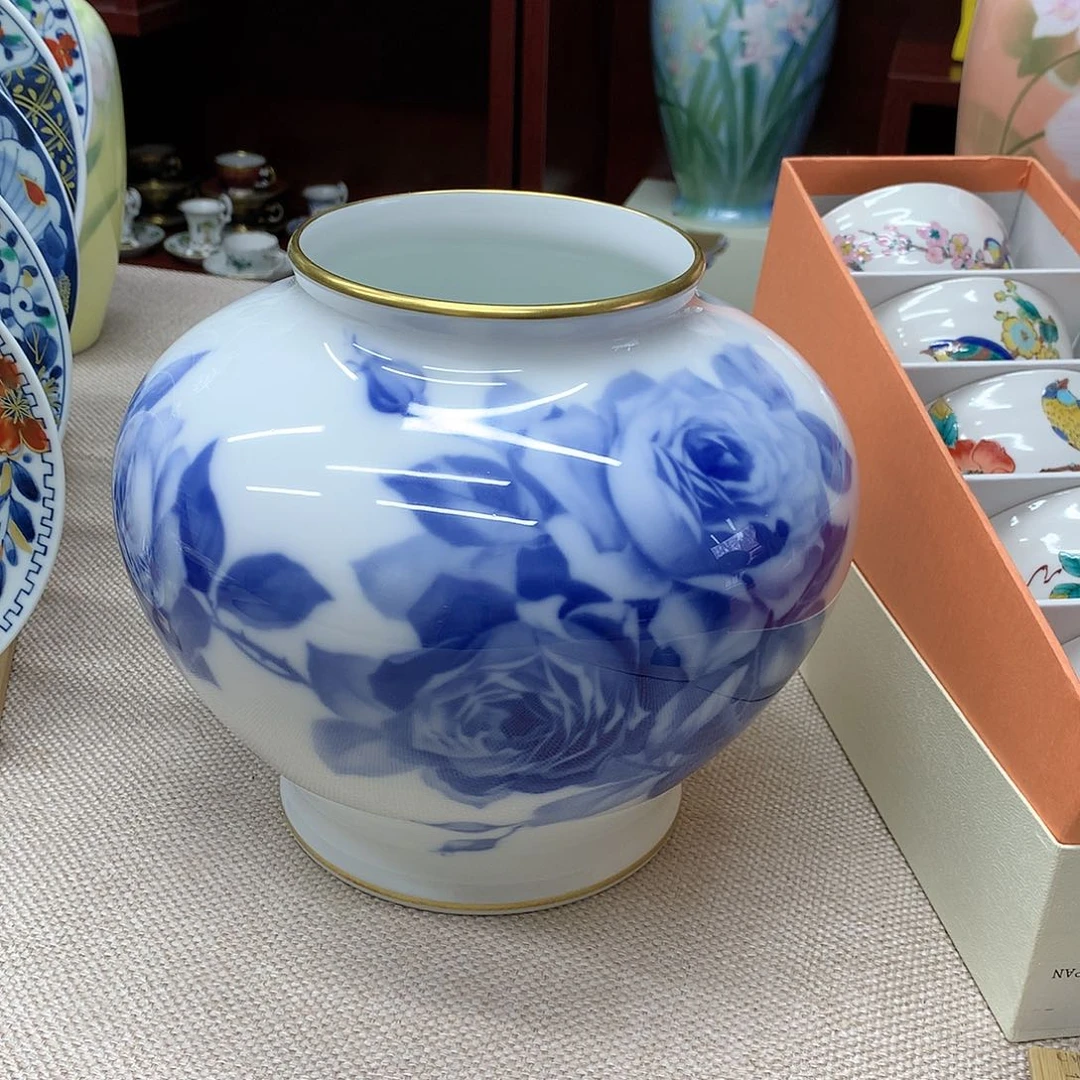 摆件青子瓷器质量好好