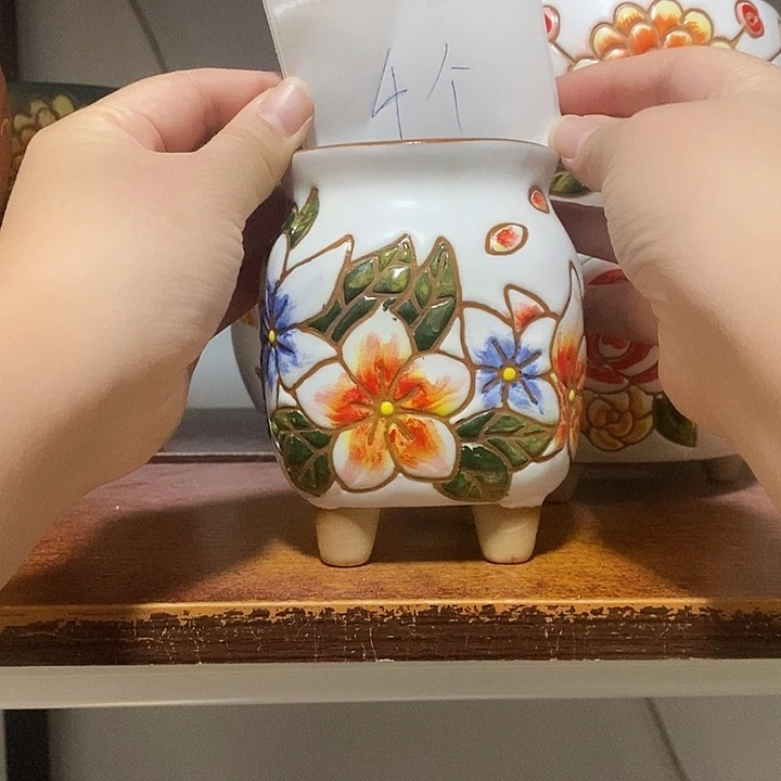 外8-9内7+高12左右，韩式多肉植物花盆