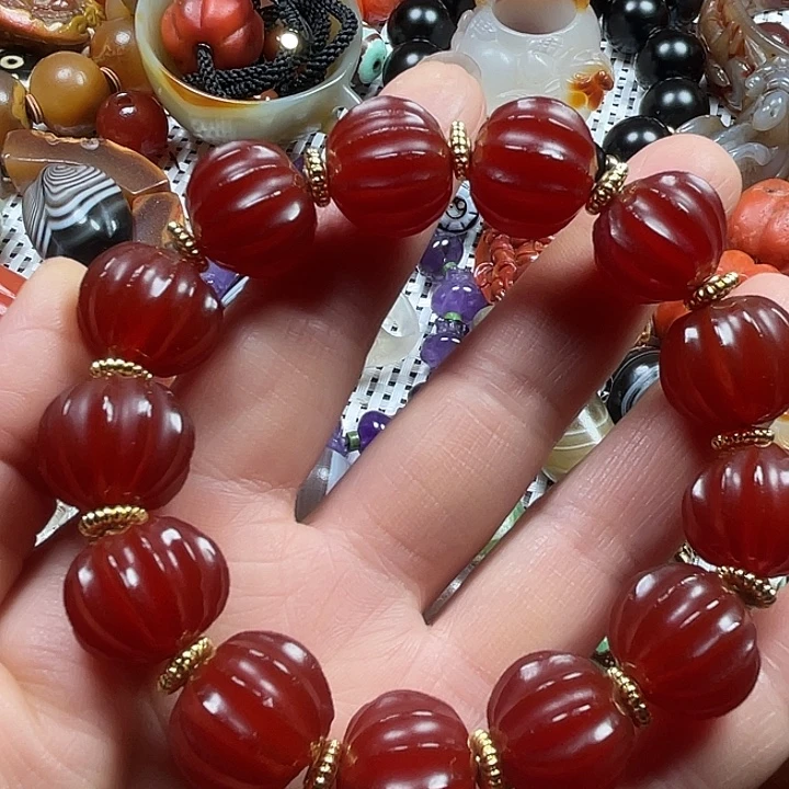 玛瑙/玉髓未镶嵌挂件