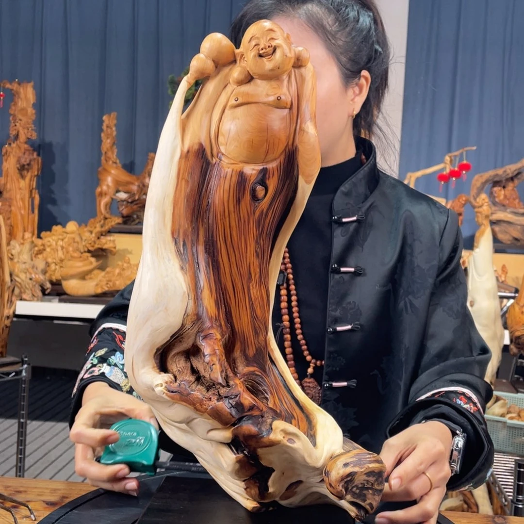 柏木（崖柏）随型摆件