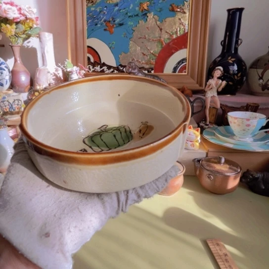 紫砂茶盘小玄子海外回流瓷器