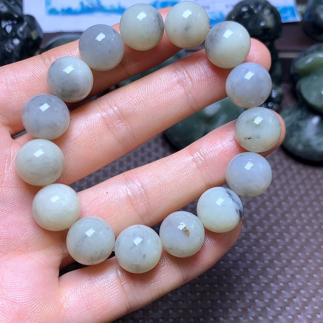 颈饰未镶嵌和田玉14