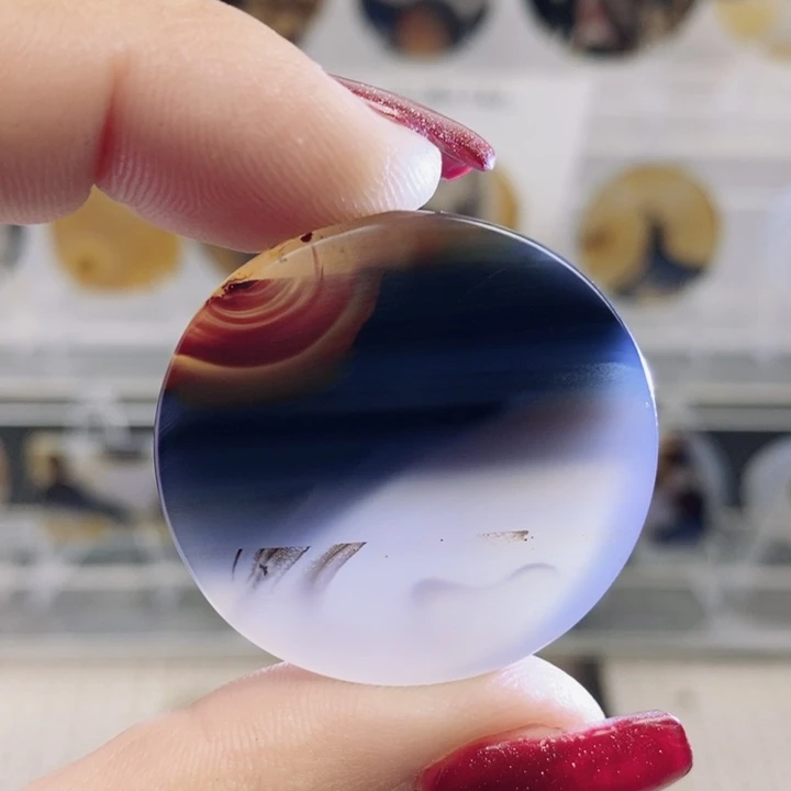 玛瑙/玉髓未镶嵌颈饰