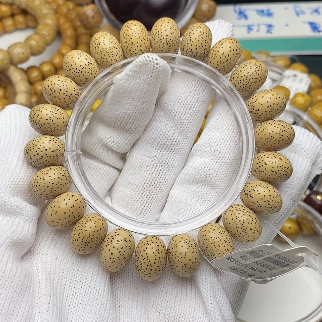 手串星月菩提14/10牛毛星