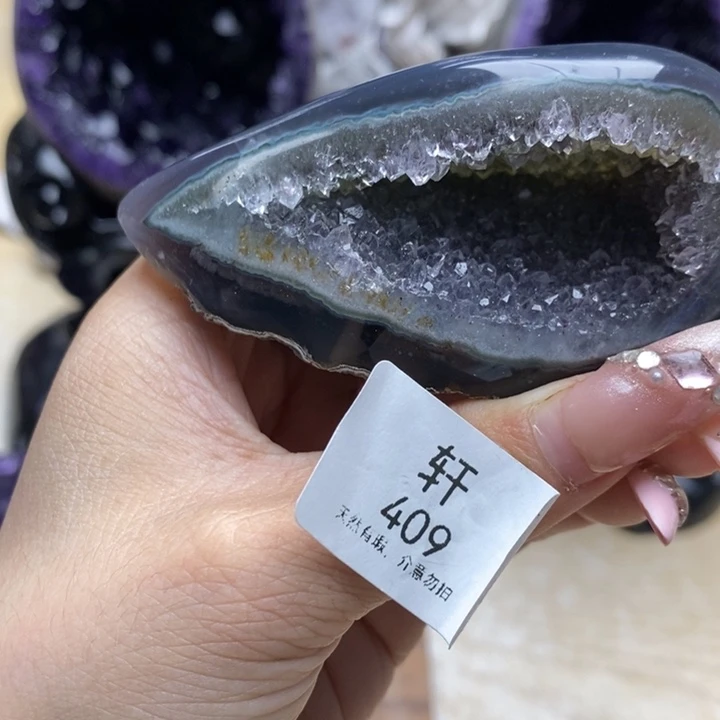 未镶嵌紫晶大型摆件（非配饰）