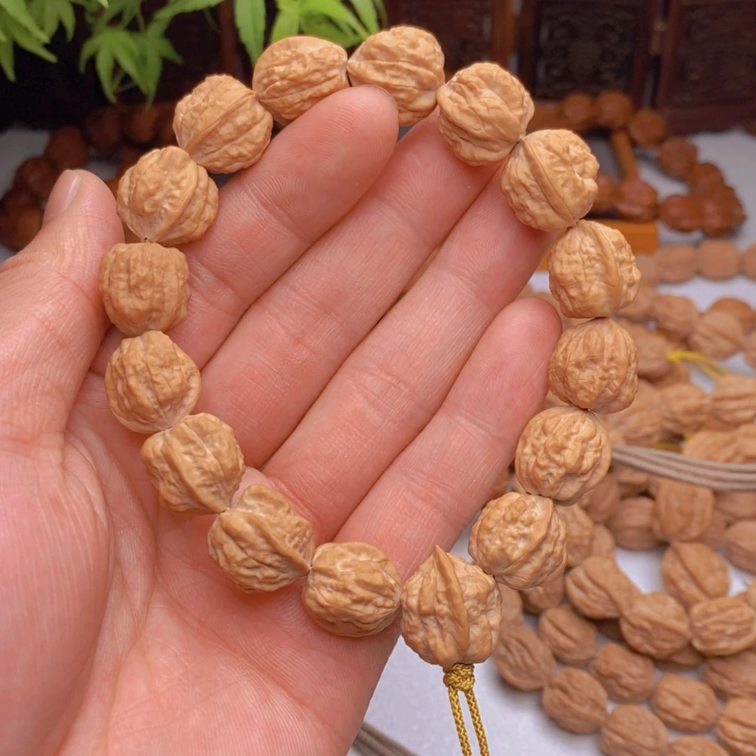 桃核手串货头矮桩蛤蟆头尺寸15小手持