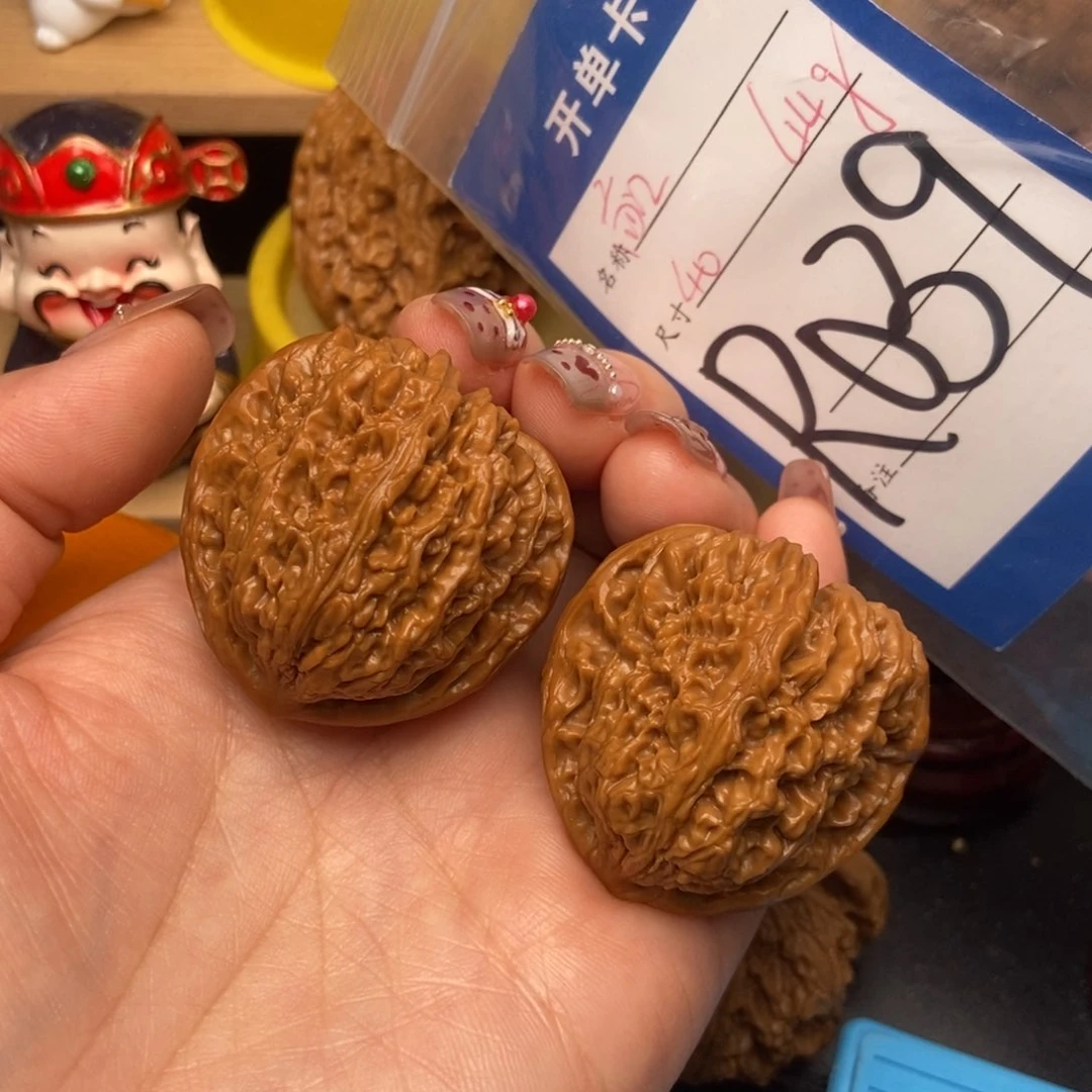 桃核吊坠核桃南疆