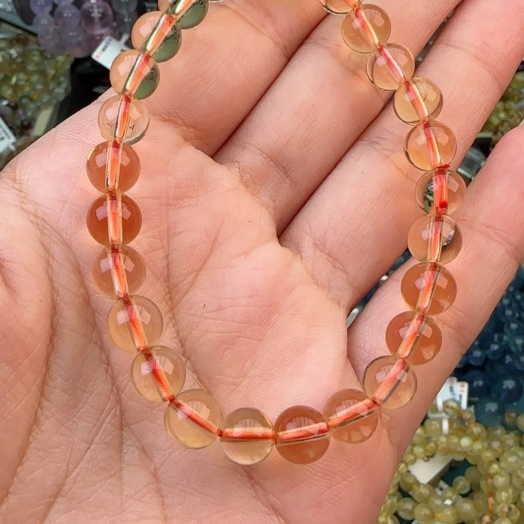 水晶手链未镶嵌手串