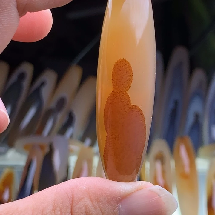 玛瑙/玉髓颈饰未镶嵌28