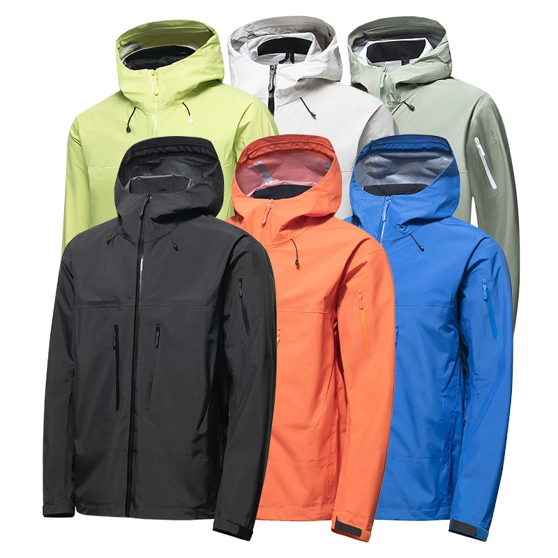 2024春秋鸟家冲锋衣硬壳S6代系列外套户外压胶休闲连帽防水透气