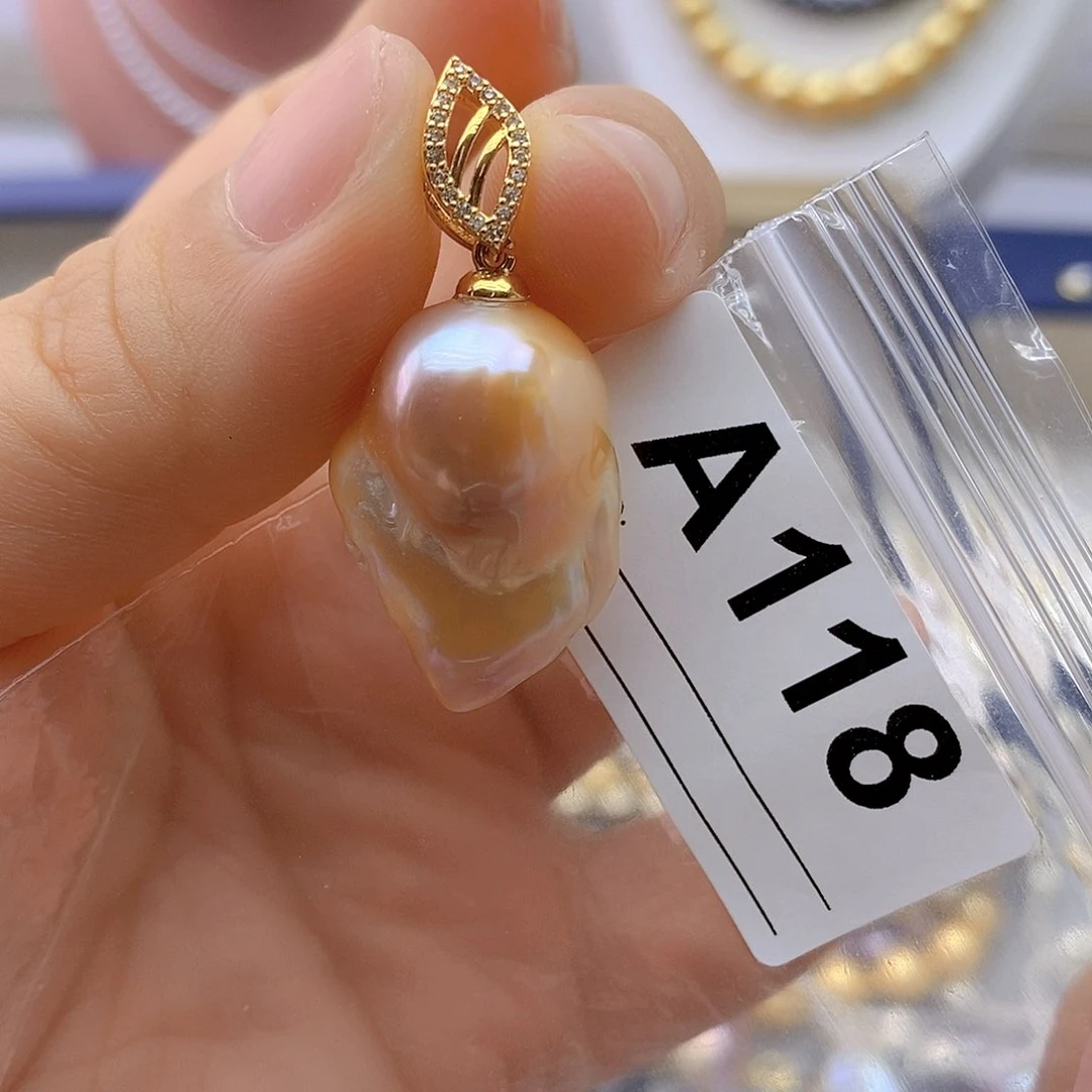 未镶嵌淡水珍珠颈饰