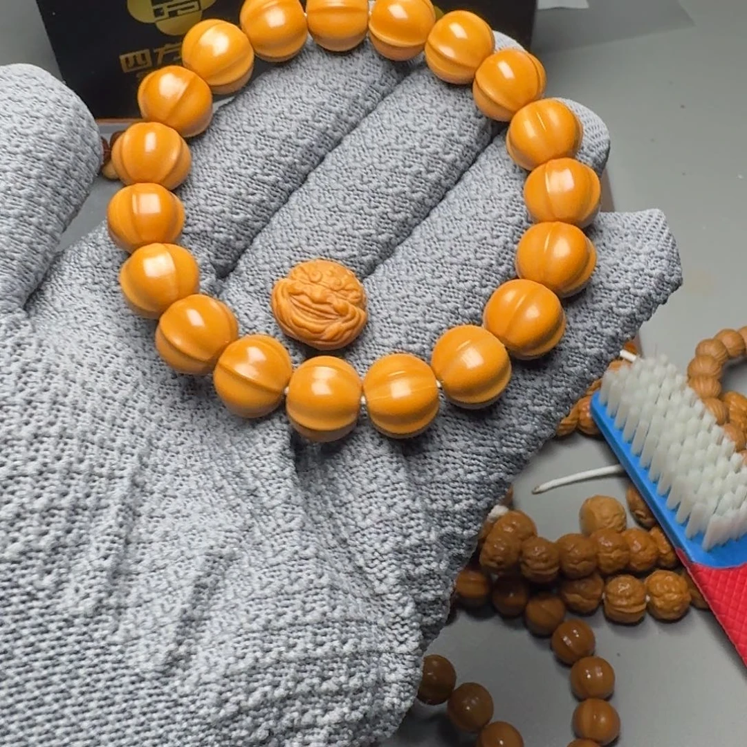 猴头核桃手串猴头363