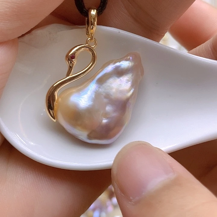 淡水珍珠未镶嵌颈饰415