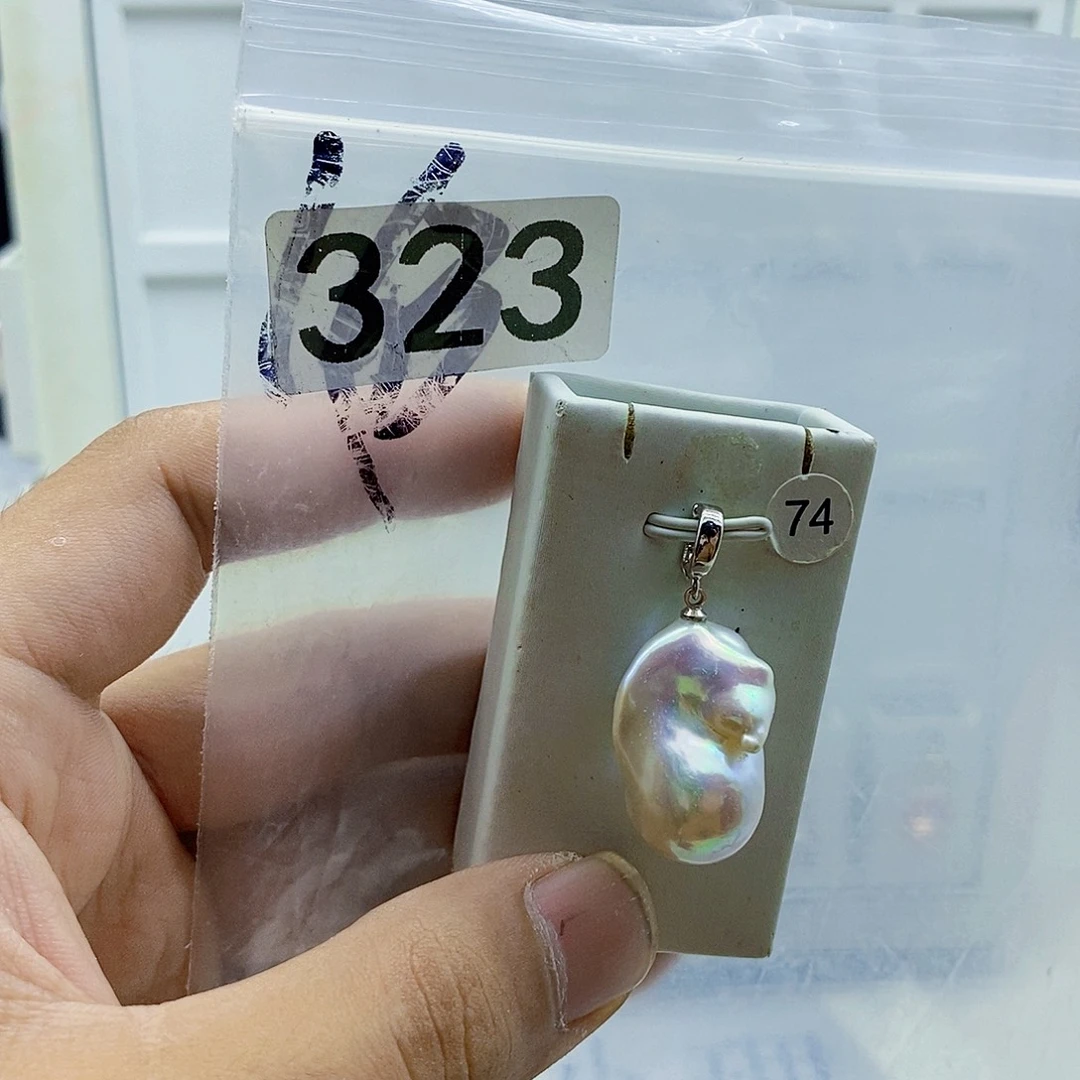 颈饰合金淡水珍珠