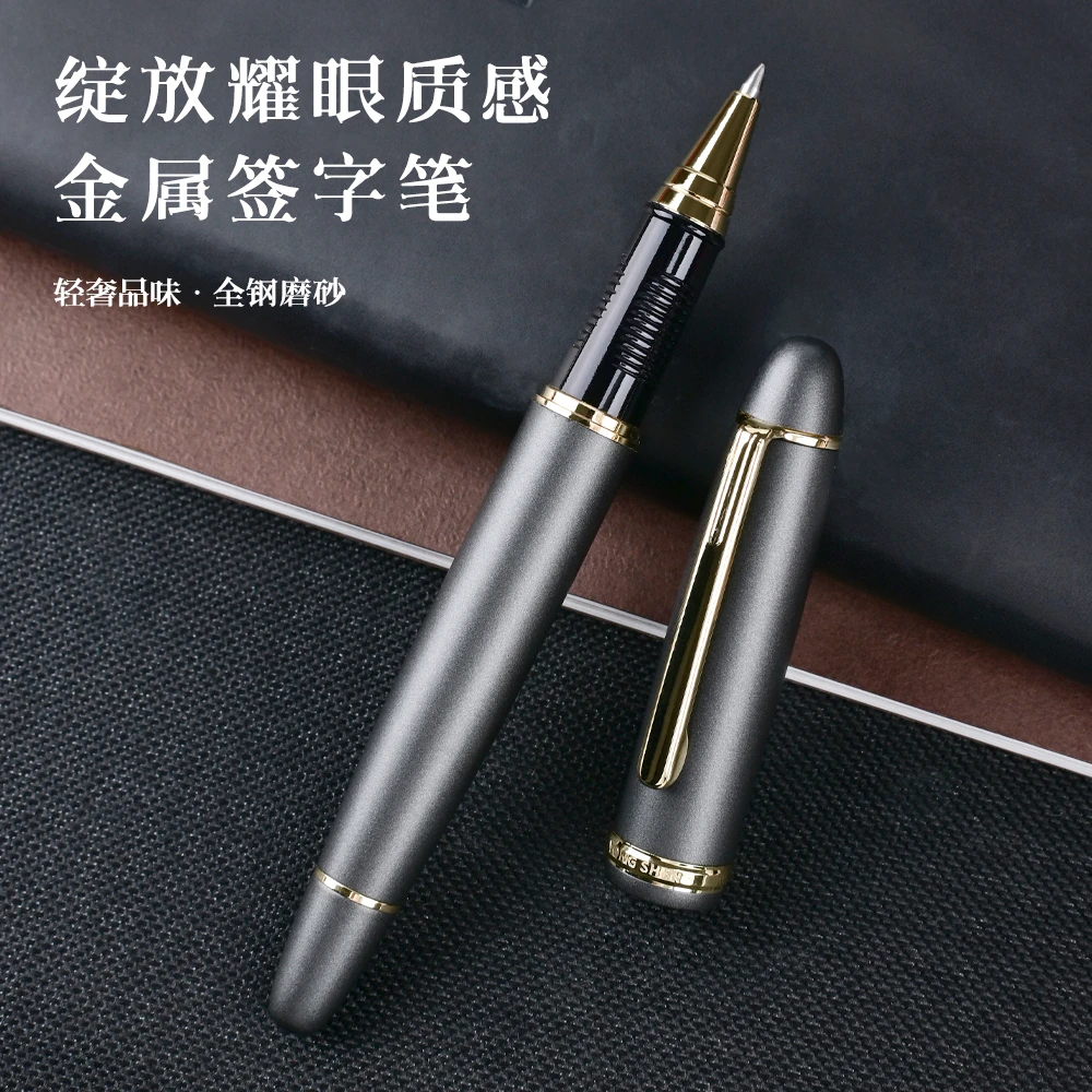 【免费刻字】永生9681鱼雷款宝珠笔男士重手感商务办公签字笔中性笔